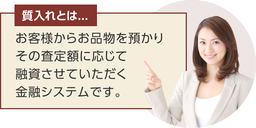 質入れとは